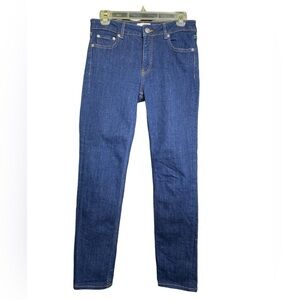 Ganni Ala Skinny Mid-Rise‎ Jeans